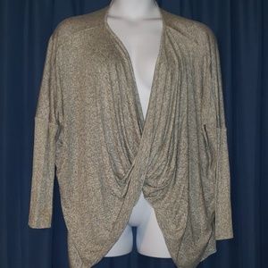 Livi active crisscross tunic top